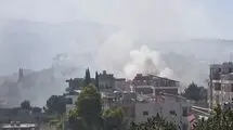عملیات انفجار گسترده و حملات پهپادی در جنوب لبنان