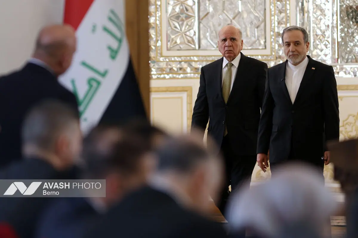 دیدار وزرای خارجه ایران و عراق