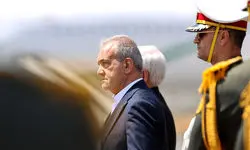 نخست وزیر ارمنستان رسماً از پزشکیان استقبال کرد