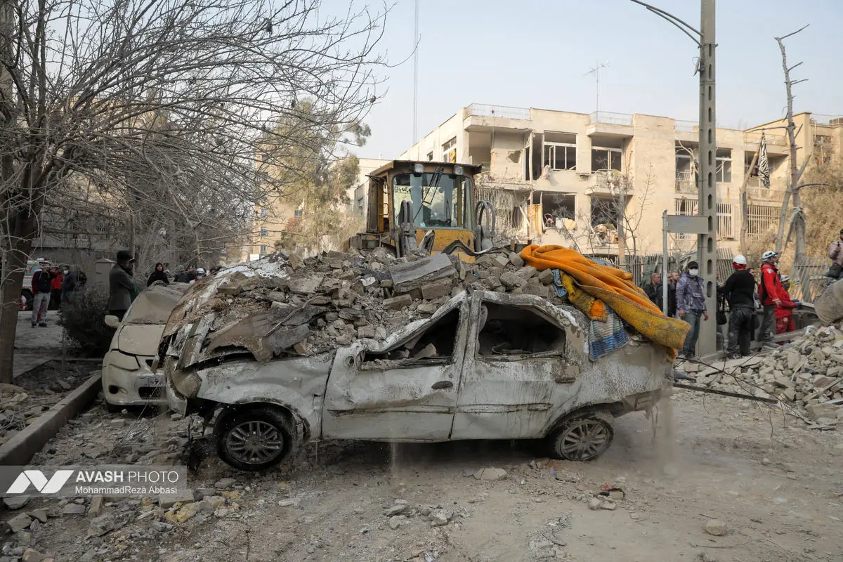 حملات به منازل مسکونی در تهران