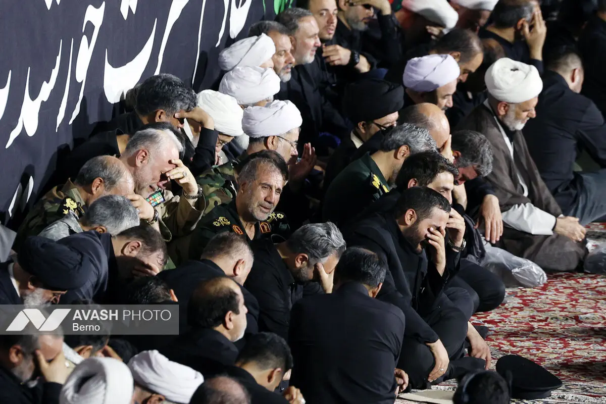 مراسم تشییع پیکر مطهر رهبر شهید انقلاب - مشهد
