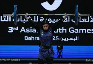 پورامین رکورد ایران را شکست و نهم شد