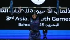 پورامین رکورد ایران را شکست و نهم شد