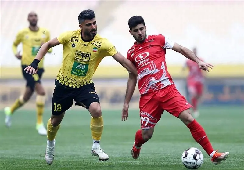 ۲ بازیکن سپاهان برابر الحسین اردن به میدان نمی‌روند