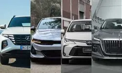 تعیین ارزش انواع خودروهای وارداتی از سوی وزارت صمت