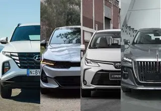 تعیین ارزش انواع خودروهای وارداتی از سوی وزارت صمت