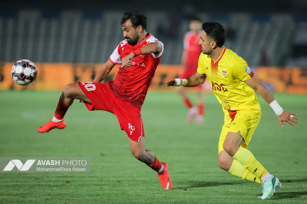 هفته دهم لیگ برتر فوتبال ایران؛ پرسپولیس - فولاد
