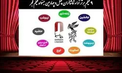 جدیدترین نتیجه آرا مردمی فیلم فجر