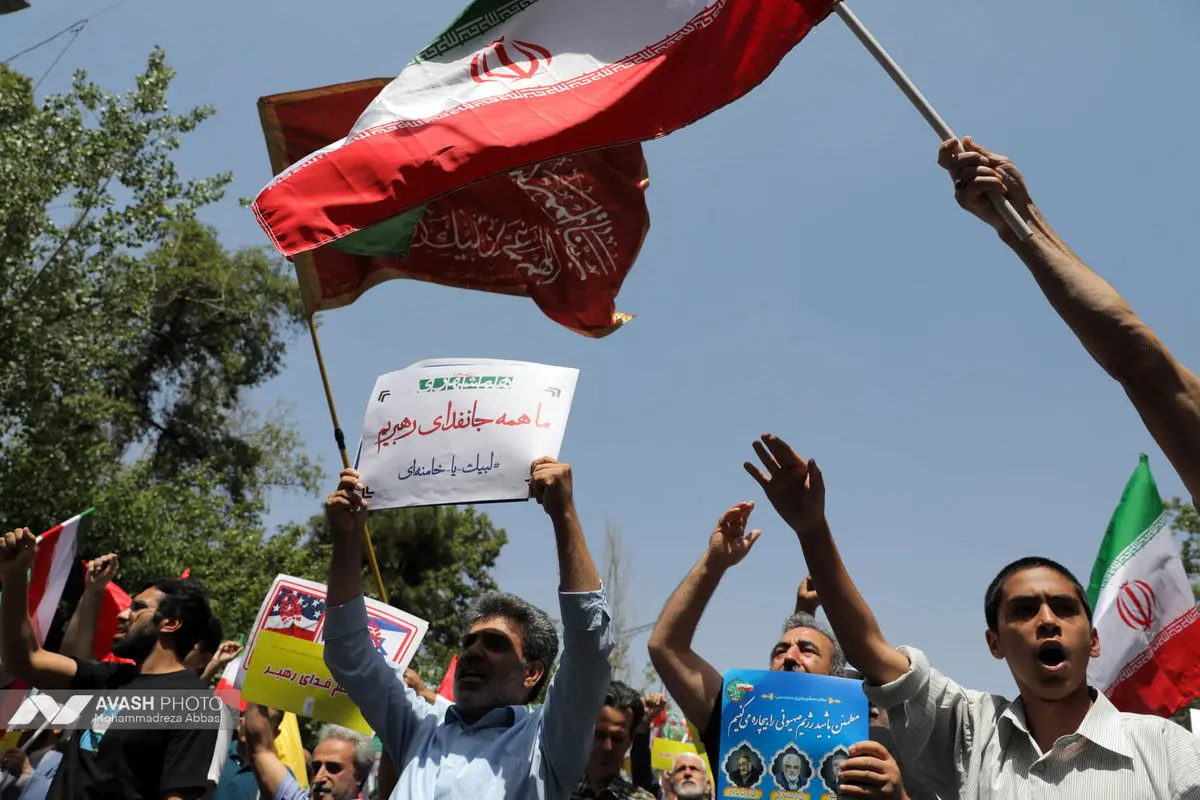 جمعه «خشم و نصر» - تهران