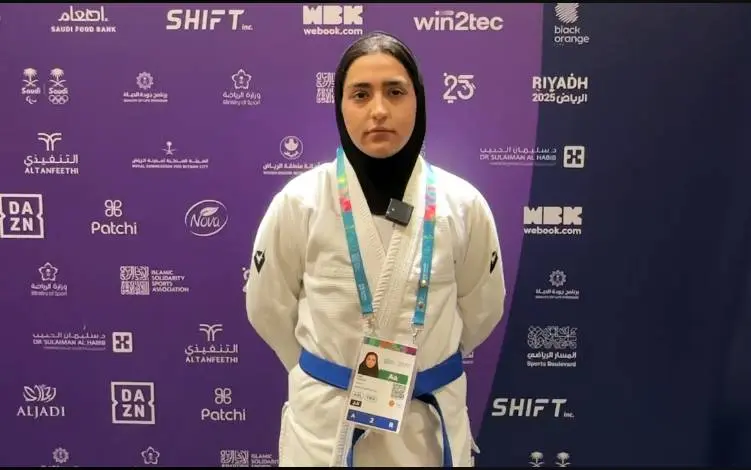 حمودی: مدالم را تقدیم دختران ایران می‌کنم/ حریفانم جودوکار بودند