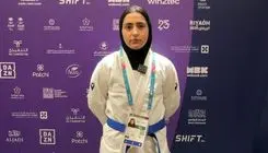 حمودی: مدالم را تقدیم دختران ایران می‌کنم/ حریفانم جودوکار بودند