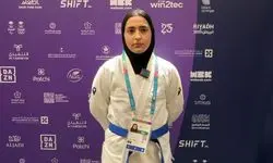 حمودی: مدالم را تقدیم دختران ایران می‌کنم/ حریفانم جودوکار بودند