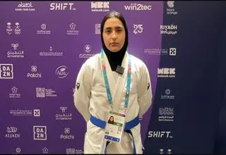 حمودی: مدالم را تقدیم دختران ایران می‌کنم/ حریفانم جودوکار بودند