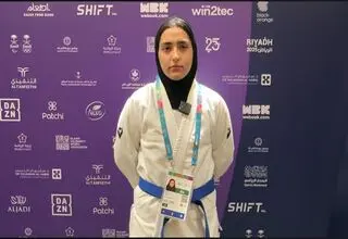 حمودی: مدالم را تقدیم دختران ایران می‌کنم/ حریفانم جودوکار بودند