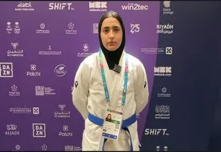 حمودی: مدالم را تقدیم دختران ایران می‌کنم/ حریفانم جودوکار بودند