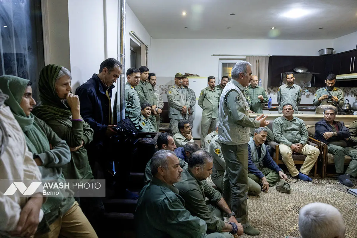 سرشماری پاییزه پارک ملی گلستان