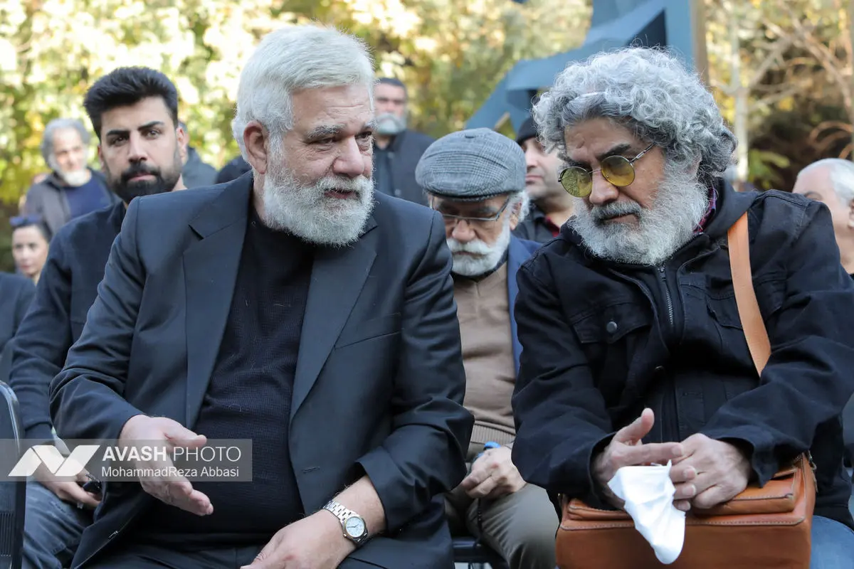 مراسم تشییع پیکر هادی مرزبان