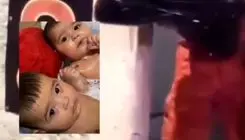 2 برادر دوقلوی یک‌ ساله در آتش‌سوزی خانه‌شان جان باختند