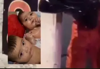 2 برادر دوقلوی یک‌ ساله در آتش‌سوزی خانه‌شان جان باختند