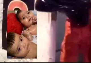 2 برادر دوقلوی یک‌ ساله در آتش‌سوزی خانه‌شان جان باختند