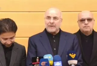 قالیباف: مقاومت مردم غزه و لبنان دشمن را به عقب‌ نشینی واداشت  