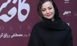 مهراوه شریفی نیا ساده و باوقار مثل همیشه/ تصاویر