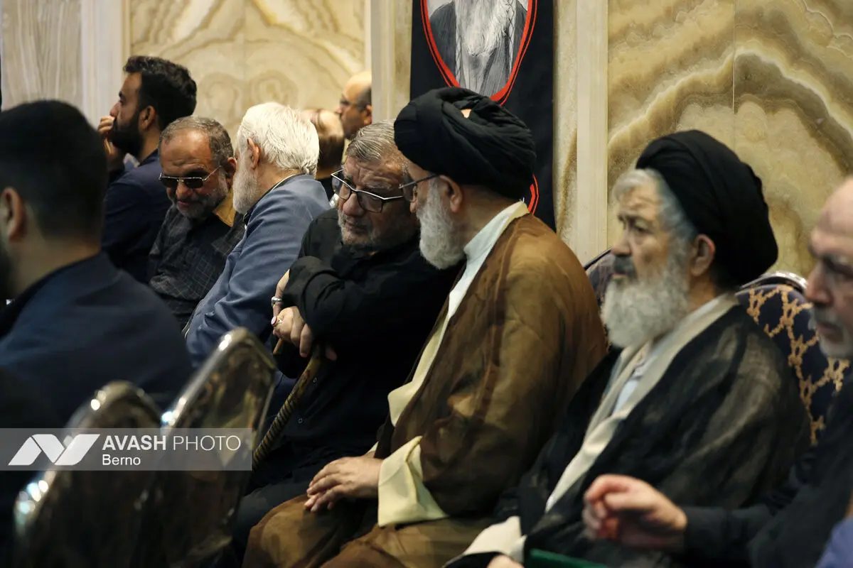 مراسم بزرگداشت شهیده حداد عادل
