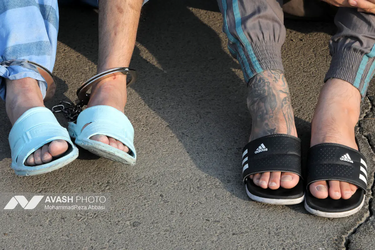 اجرای طرح دستگیری سارقان و مالخران در شهر تهران