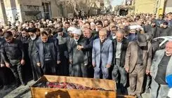 تشییع پیکر محمد قمی جانباز دفاع مقدس و نماینده سابق پاکدشت و ورامین