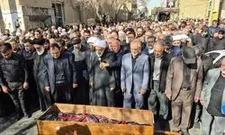 تشییع پیکر محمد قمی جانباز دفاع مقدس و نماینده سابق پاکدشت و ورامین