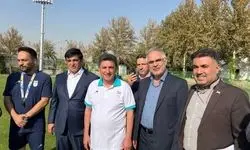 عبدالجلال ایری: بازسازی ورزشگاه آزادی ۴۷ درصد پیشرفت داشته است