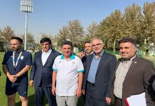 عبدالجلال ایری: بازسازی ورزشگاه آزادی ۴۷ درصد پیشرفت داشته است