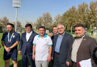 عبدالجلال ایری: بازسازی ورزشگاه آزادی ۴۷ درصد پیشرفت داشته است