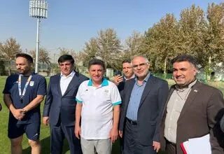 عبدالجلال ایری: بازسازی ورزشگاه آزادی ۴۷ درصد پیشرفت داشته است