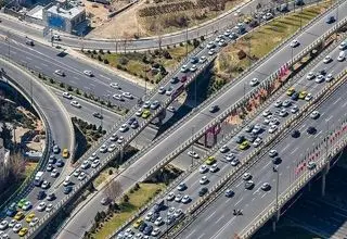 باورتان نمی‌شود که اینجا اتوبان همت است