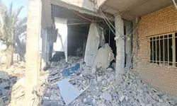 وضعیت کلانتری ۱۳۸ جنت‌آباد پس از حمله