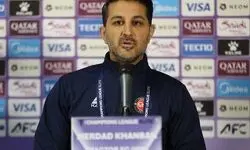 مهرداد خانبان به کادرفنی قلعه‌نویی اضافه شد