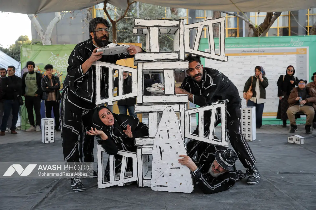 ششمین روز جشنواره تئاتر فجر