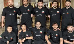 زارع آخرین طلایی ایران/ تیم ملی کشتی آزاد ایران قهرمان آسیا شد
