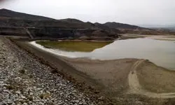 حجم پرشدگی سدها به ۴۱ درصد رسید؛ خالی شدن ۵۹ درصد مخازن! 
