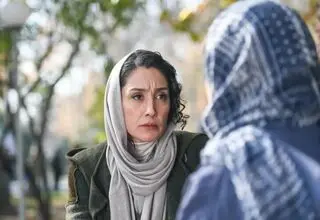شوخی جناب خان با هدیه تهرانی در جشن سینما/ فیلم