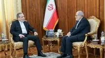 دیدار سفیر ایران در ایرلند با عراقچی