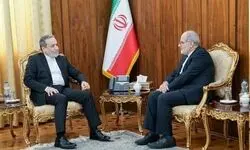 دیدار سفیر ایران در ایرلند با عراقچی