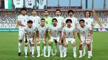 مشخص شدن رنگ پیراهن تیم امید ایران در 3 بازی مرحله گروهی