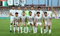 مشخص شدن رنگ پیراهن تیم امید ایران در 3 بازی مرحله گروهی