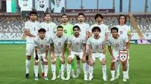 مشخص شدن رنگ پیراهن تیم امید ایران در 3 بازی مرحله گروهی