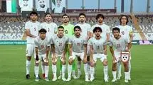 مشخص شدن رنگ پیراهن تیم امید ایران در 3 بازی مرحله گروهی