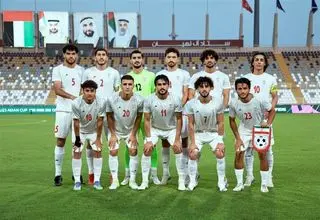 مشخص شدن رنگ پیراهن تیم امید ایران در 3 بازی مرحله گروهی