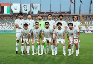 مشخص شدن رنگ پیراهن تیم امید ایران در 3 بازی مرحله گروهی