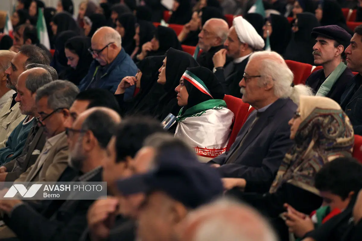 آیین سوگ شهادت «امین ملت ایران»